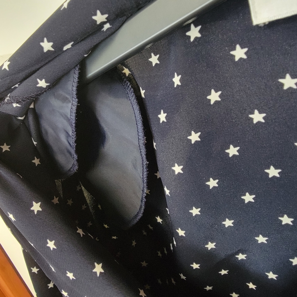 🌟 Vintage star print top - Picture 5 of 7